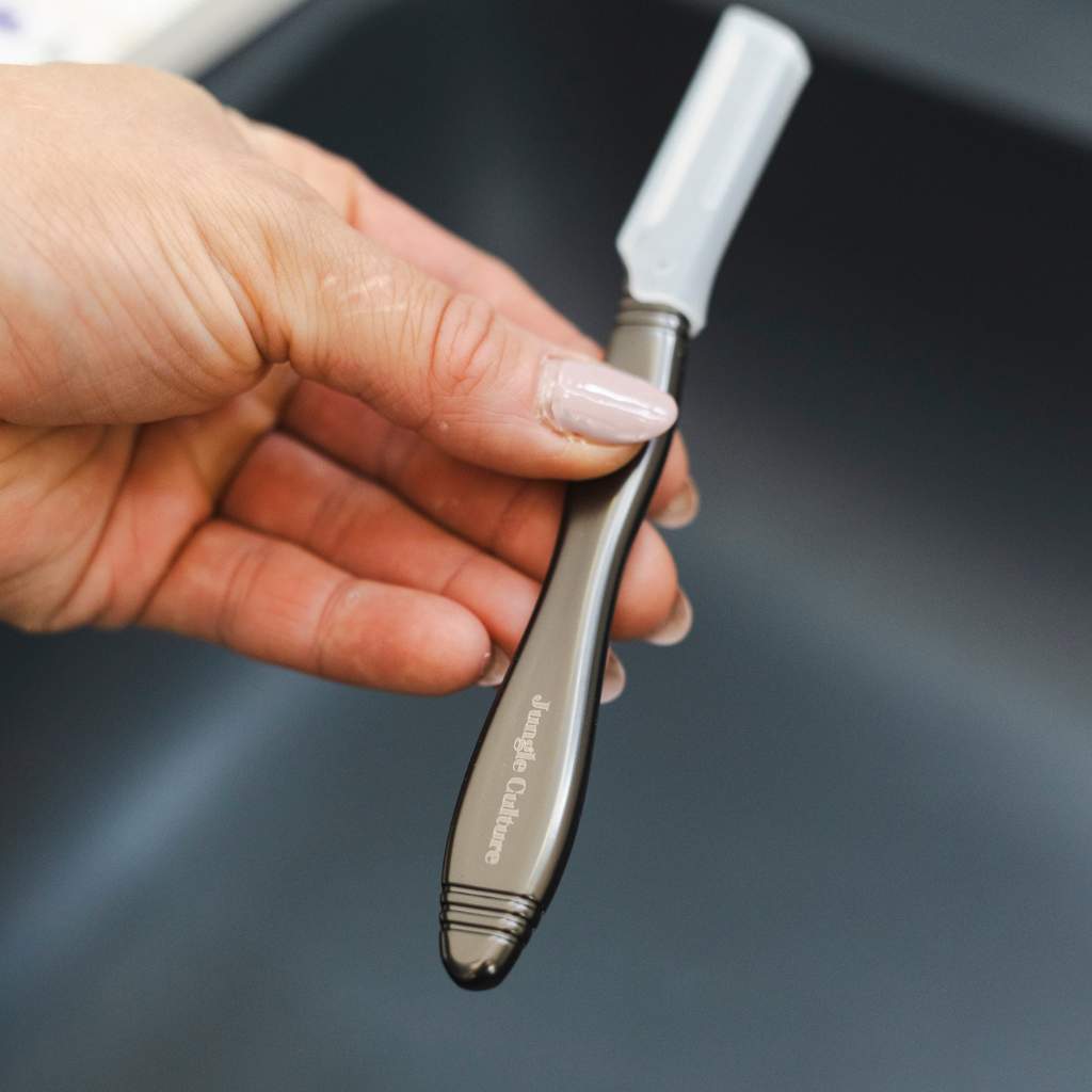 Dermaplaner Eyebrow Razor - Reusable Metal Razors (Shaper)