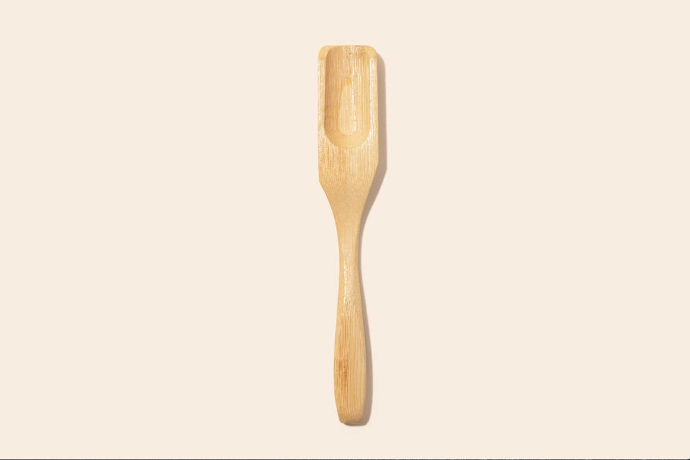 Bamboo Scoop