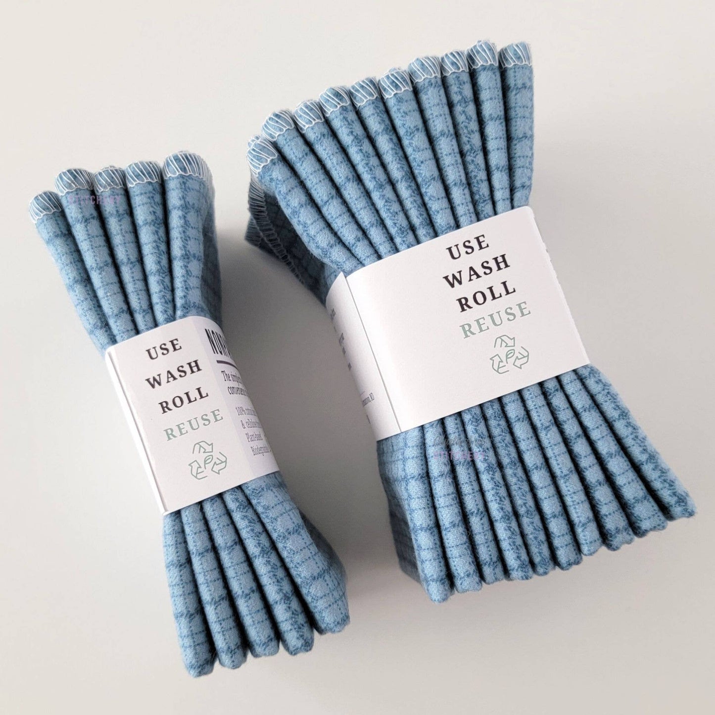 NonPaper Towels - Blue Kitchen Plaid
