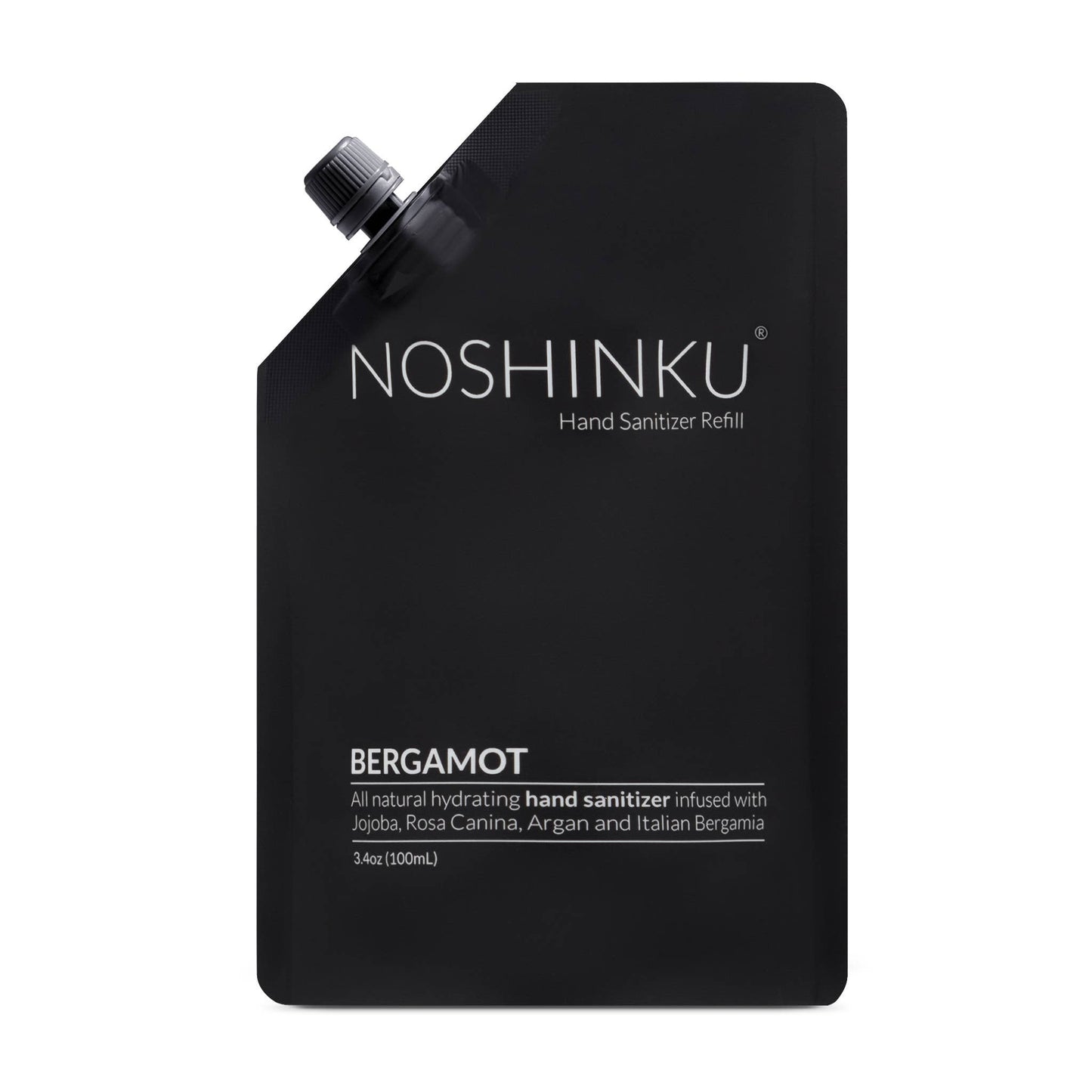 Bergamot & Cypress Nourishing Sanitizer Mini Refill Pouch