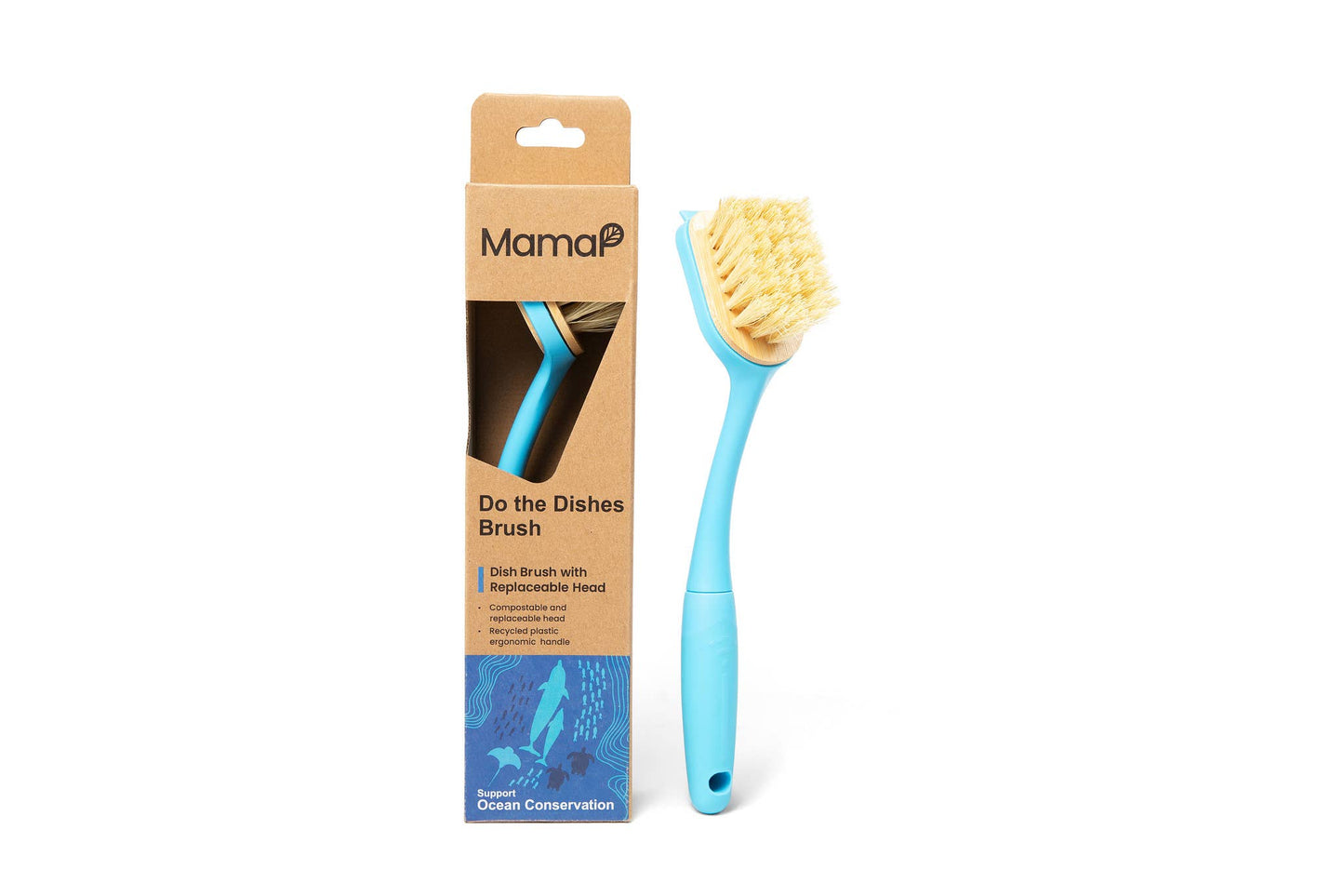 Do The Dishes Brush - Replaceable & Compostable Head