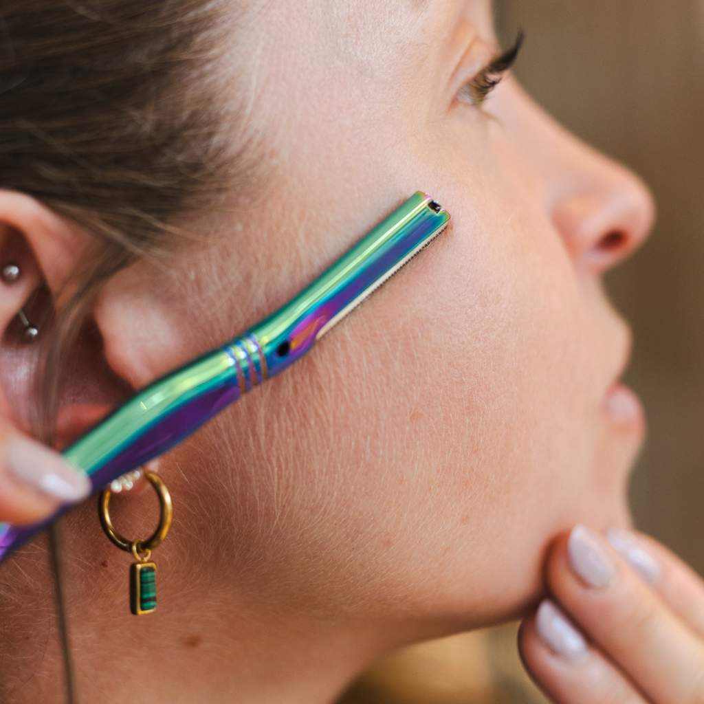 Dermaplaner Eyebrow Razor - Reusable Metal Razors (Shaper)