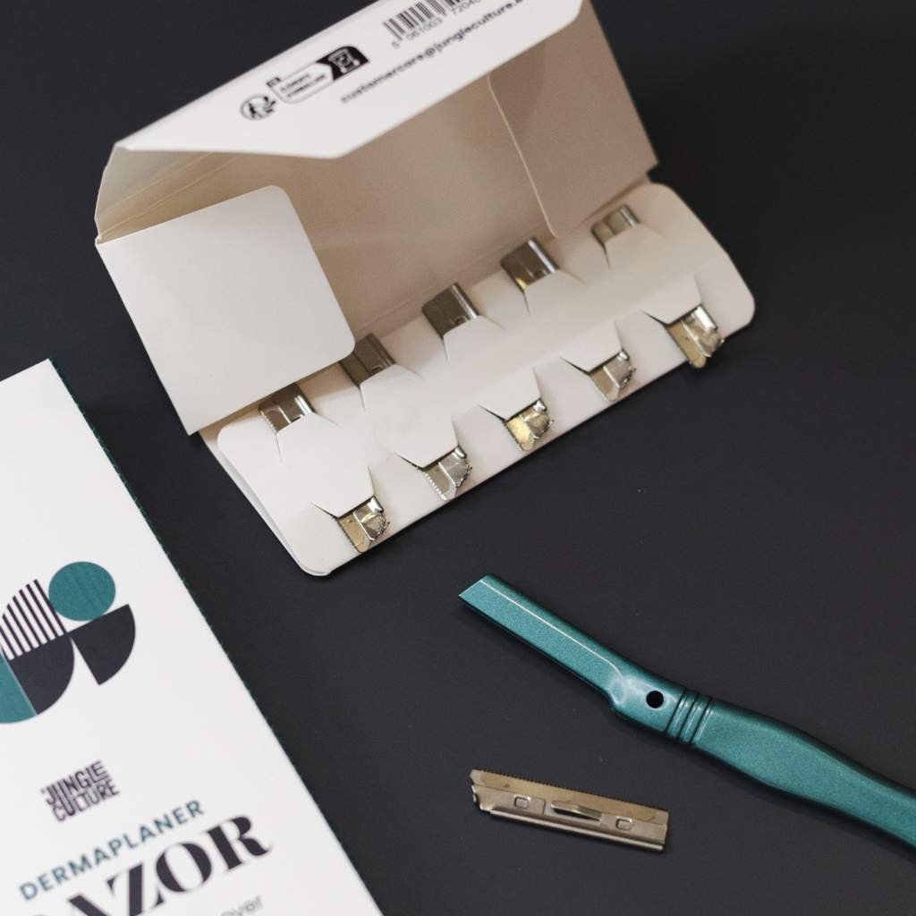 Dermaplaner Replacement Blades - Eyebrow Razor Blades 20pk