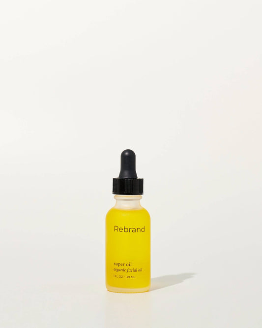 Super Oil ~ Refillable Organic Facial Oil
