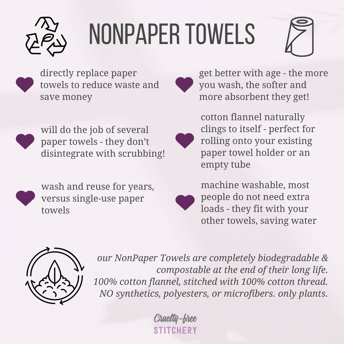 NonPaper Towels - Assorted Prints