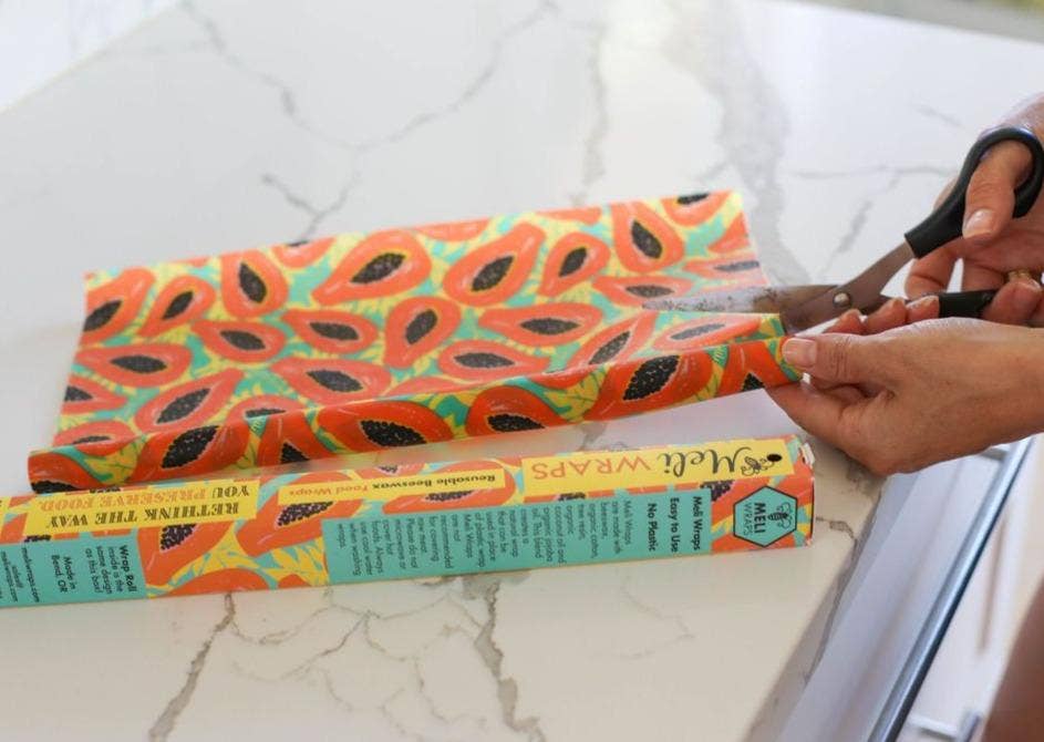 Reusable Beeswax Wrap Bulk Roll Case of 18~Variety of Prints