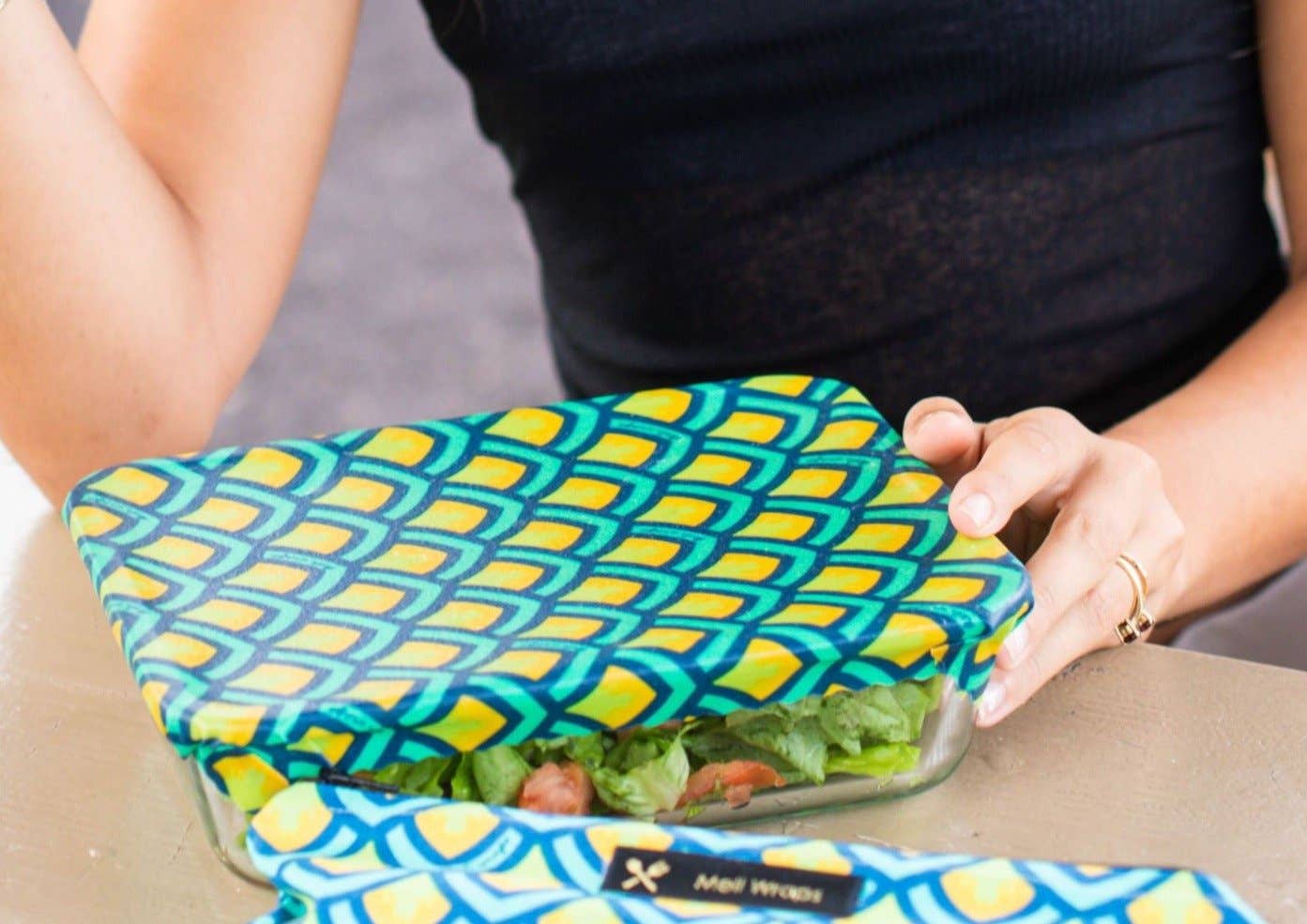 Reusable Beeswax Wrap Bulk Roll Case of 18~Variety of Prints