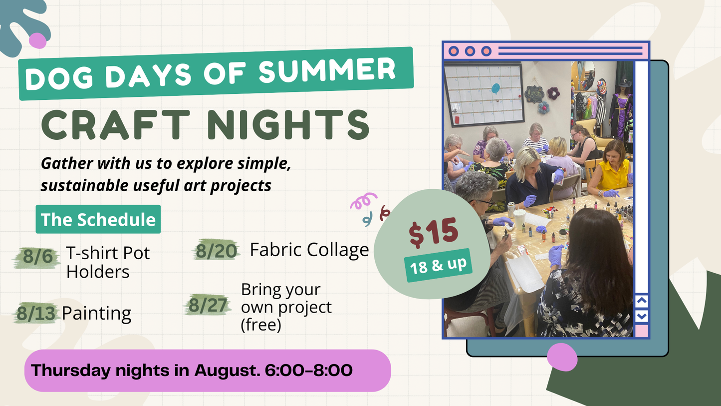 Dog Days Summer Craft