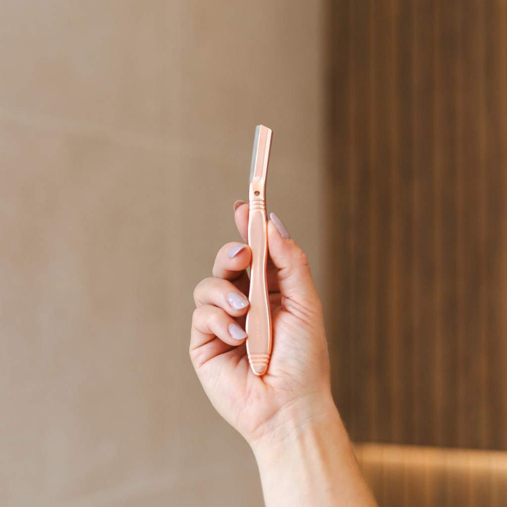 Dermaplaner Eyebrow Razor - Reusable Metal Razors (Shaper)