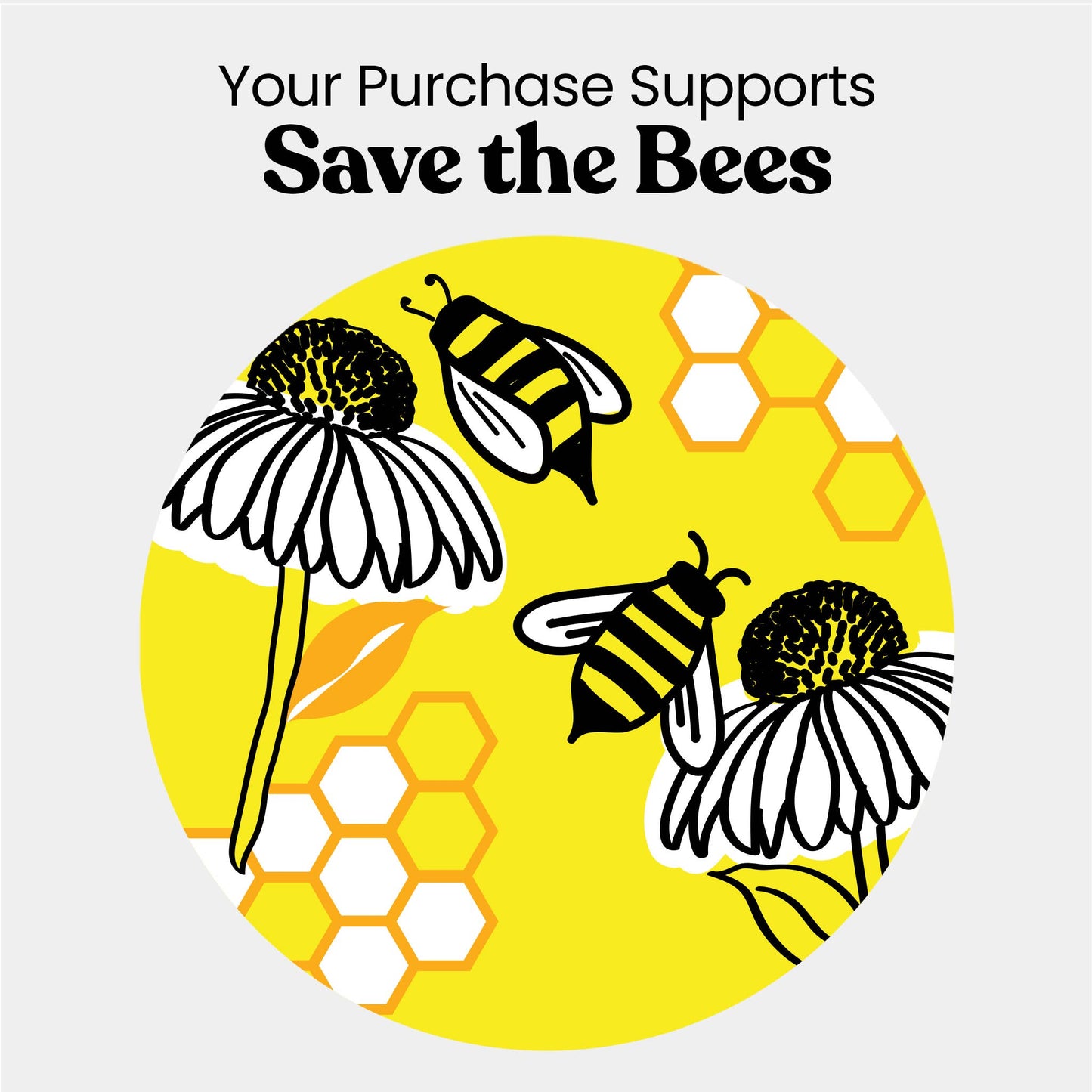 Revolve Aluminum Toothbrush + 1 Replaceable Head Bee