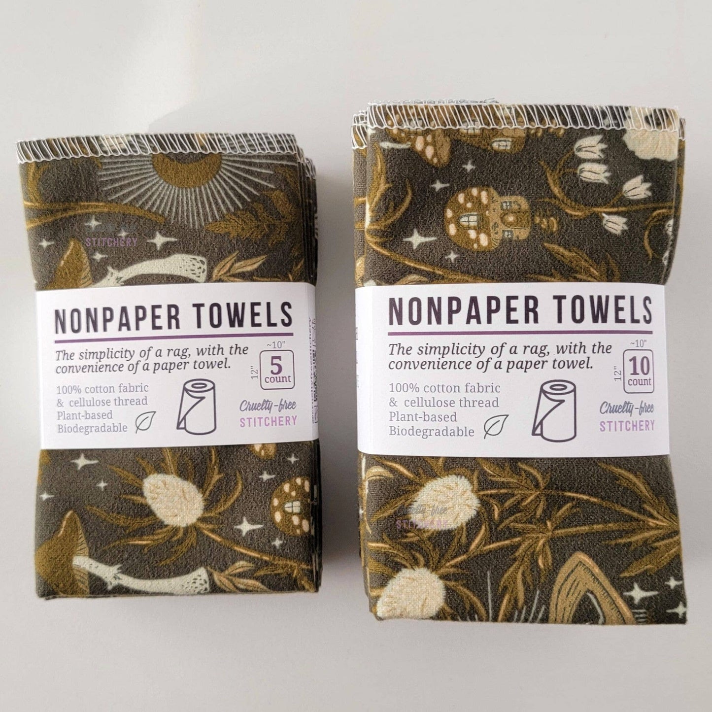 NonPaper Towels - Lunar Forest