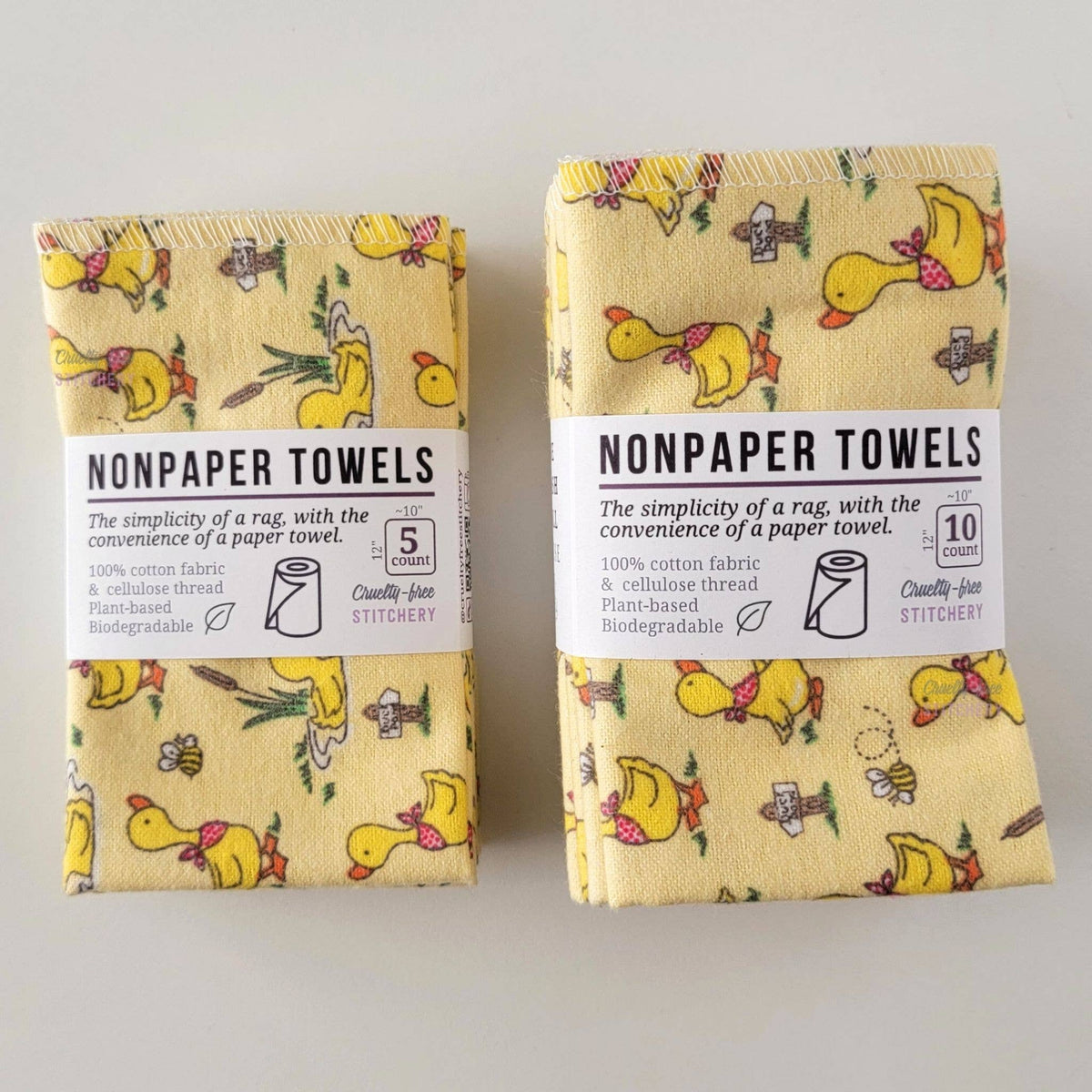 NonPaper Towels - Ducklings and Bees