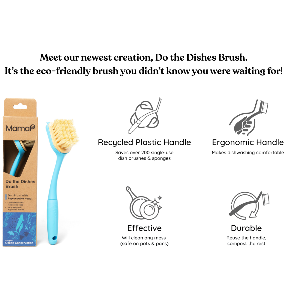 Do The Dishes Brush - Replaceable & Compostable Head