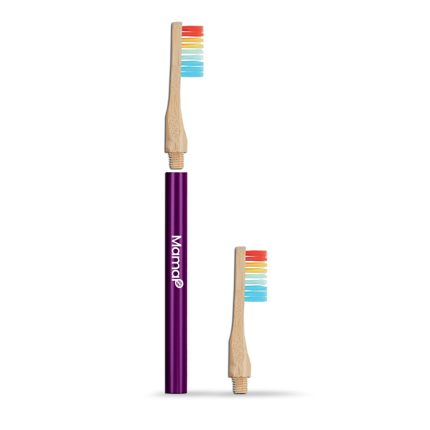 Revolve Aluminum Toothbrush + 1 Replaceable Head Equality