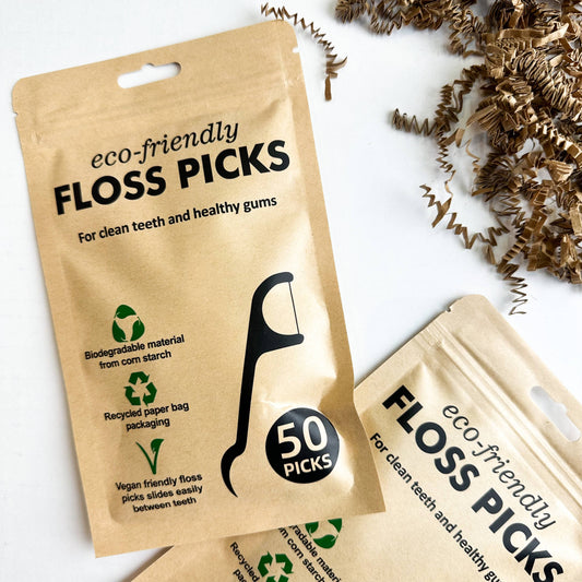 Eco Friendly Biodegradable Floss Picks