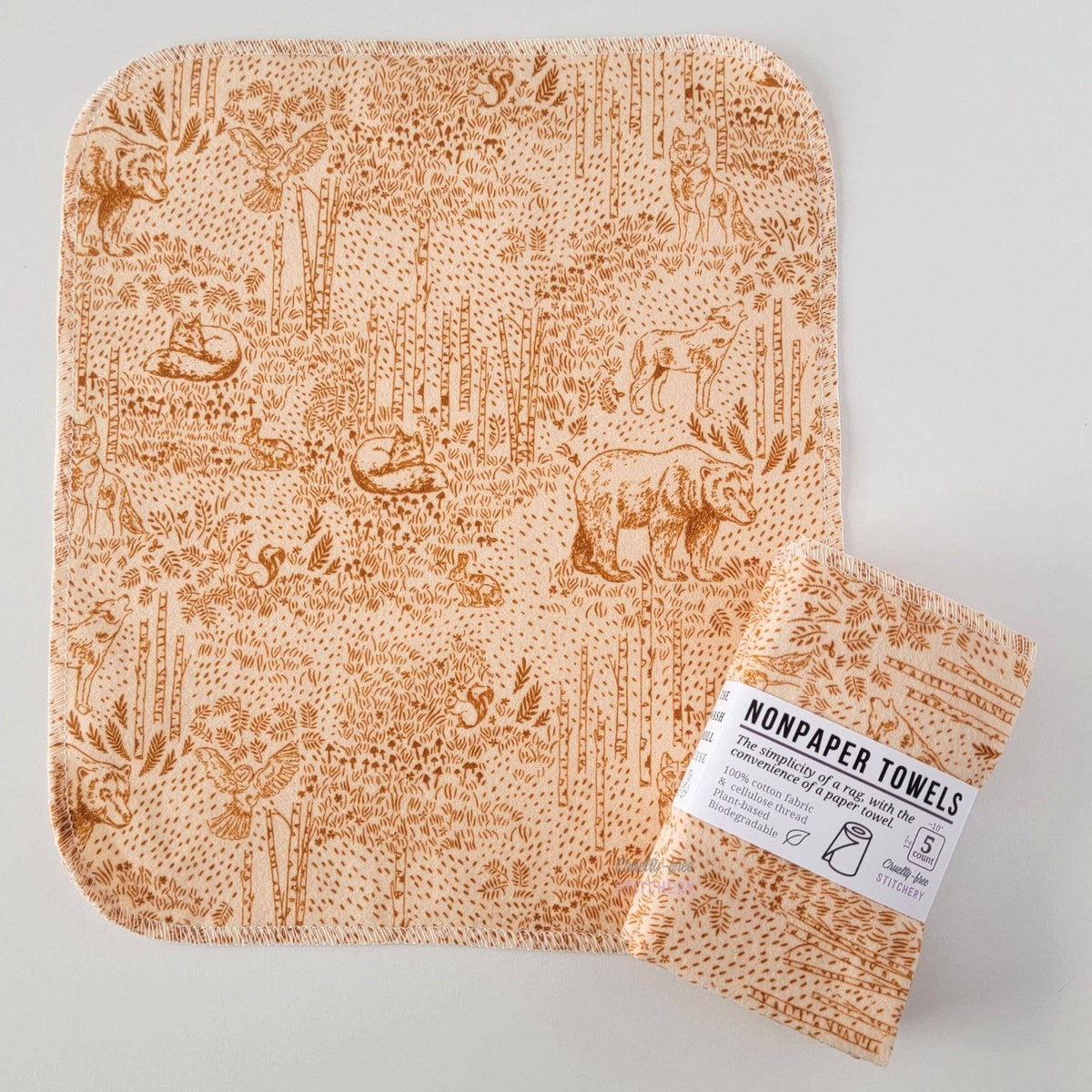 NonPaper Towels - Acorn Woodland