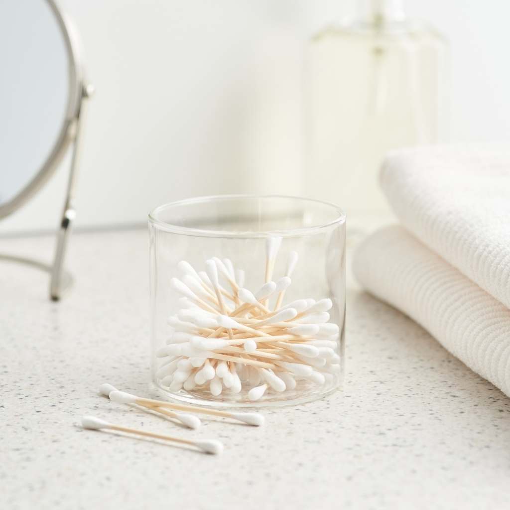 Bamboo Cotton Buds | Eco Cotton Ear Swabs (200 Pieces)