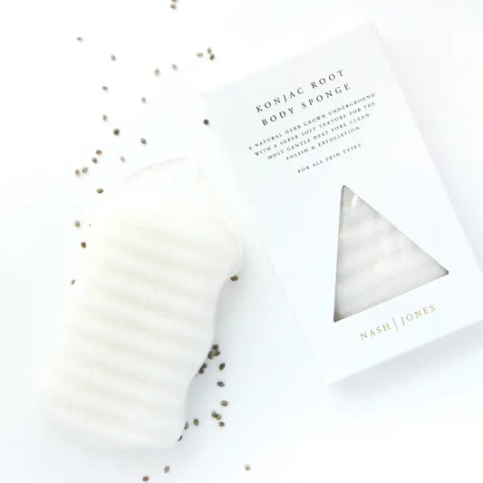 Konjac Root Sponge