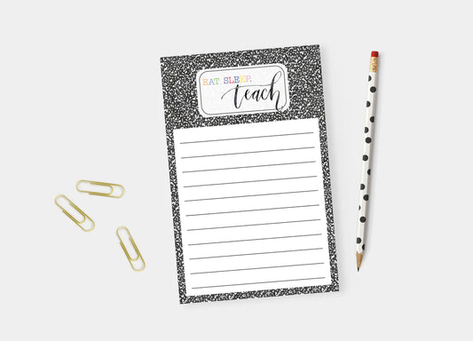 MP Teacher Note Pad