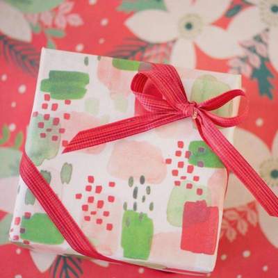 Eco Friendly Wrapping Paper