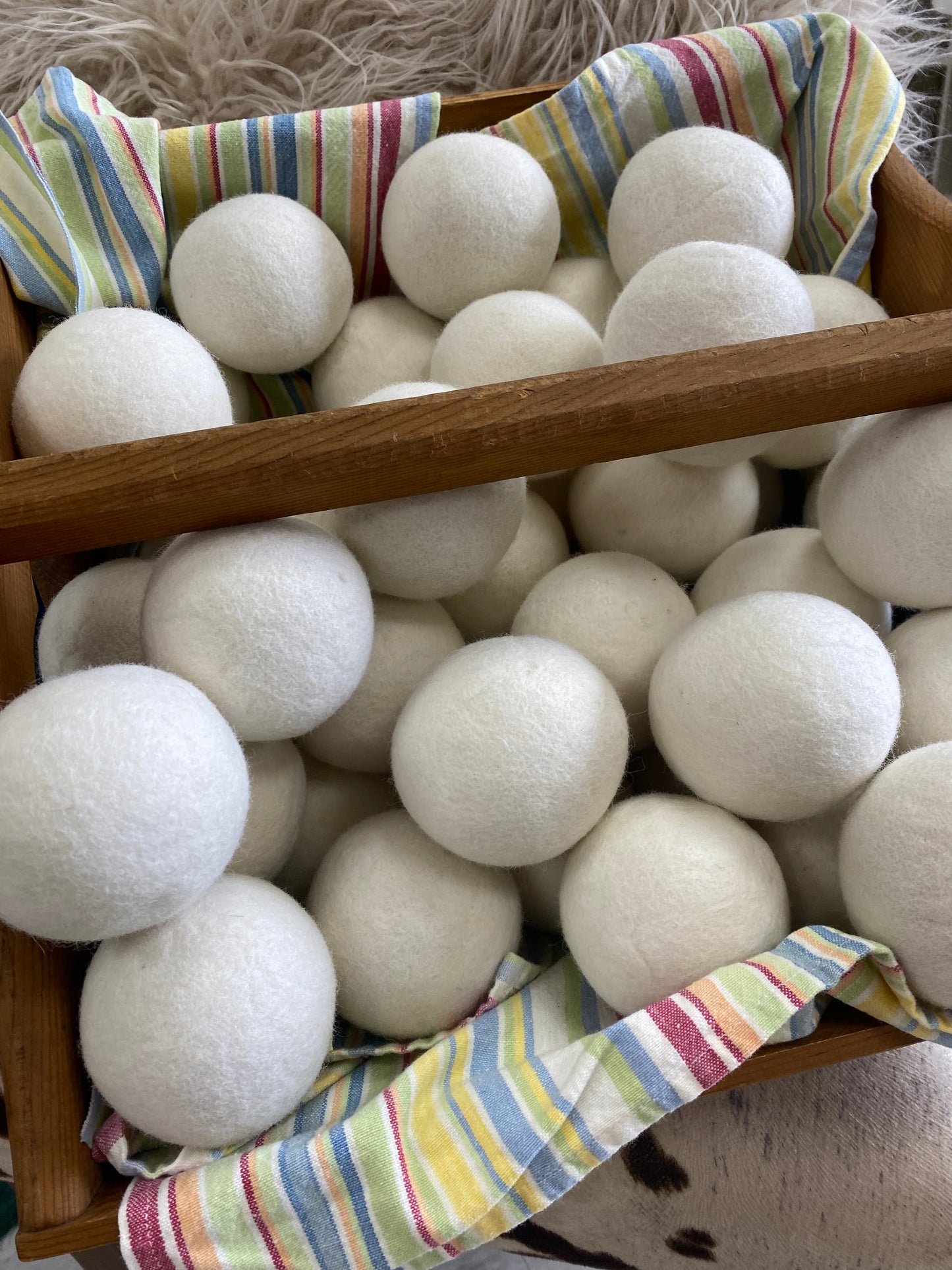 Wool Dryer Balls